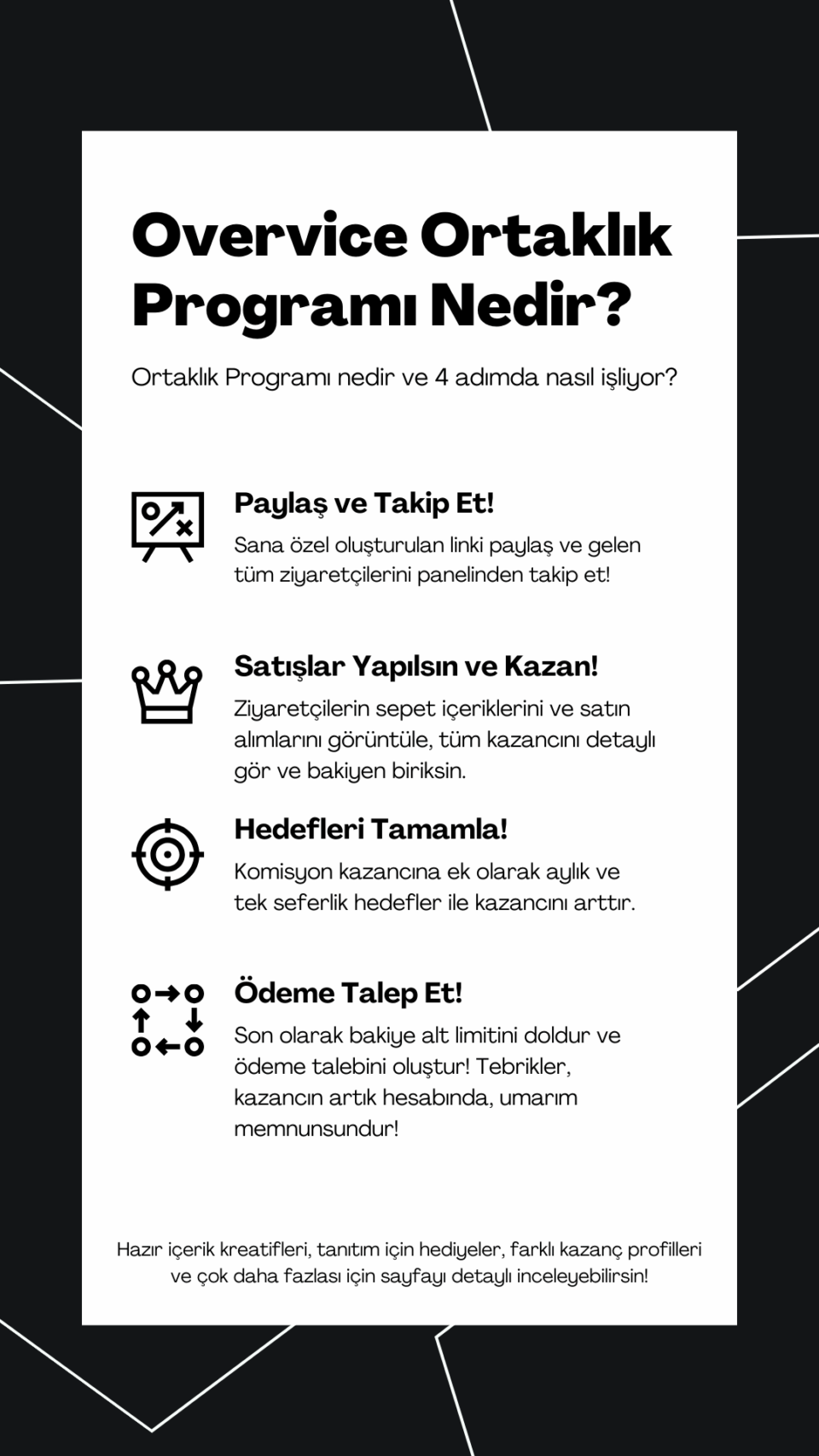 Overvice Ortaklık İnfografik